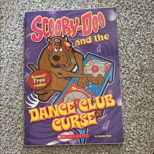 Scholastic Scooby-Doo Dance Club Adventure Book